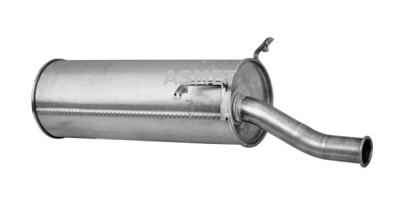 ASMET Rear Muffler