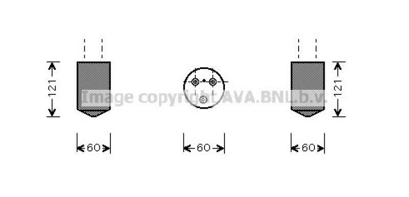 AVA QUALITY COOLING Trockner, Klimaanlage