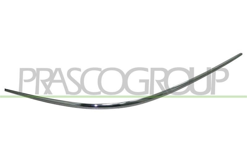PRASCO Zier-/Schutzleiste, Stoßfänger