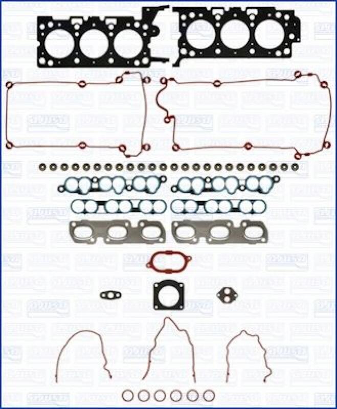 AJUSA Dichtungssatz, Zylinderkopf MULTILAYER STEEL