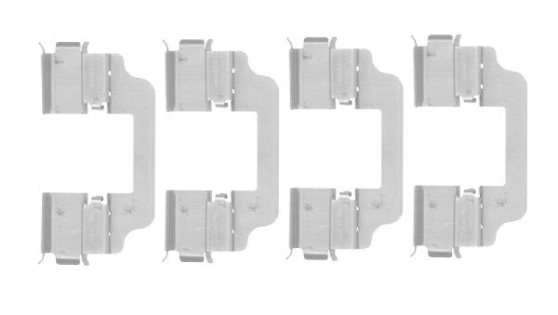 TEXTAR Zubeh&ouml;rsatz, Scheibenbremsbelag 82559800