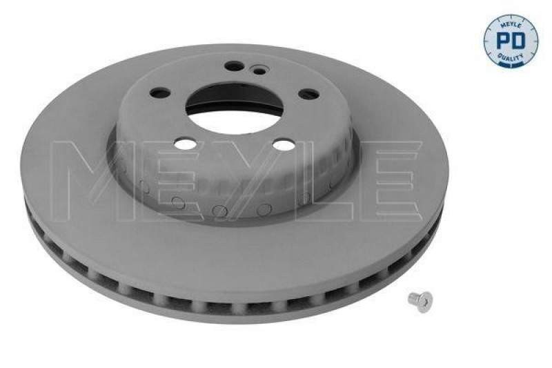 2x MEYLE Bremsscheibe MEYLE-PD: Advanced performance and design. 083 521 1000/PD