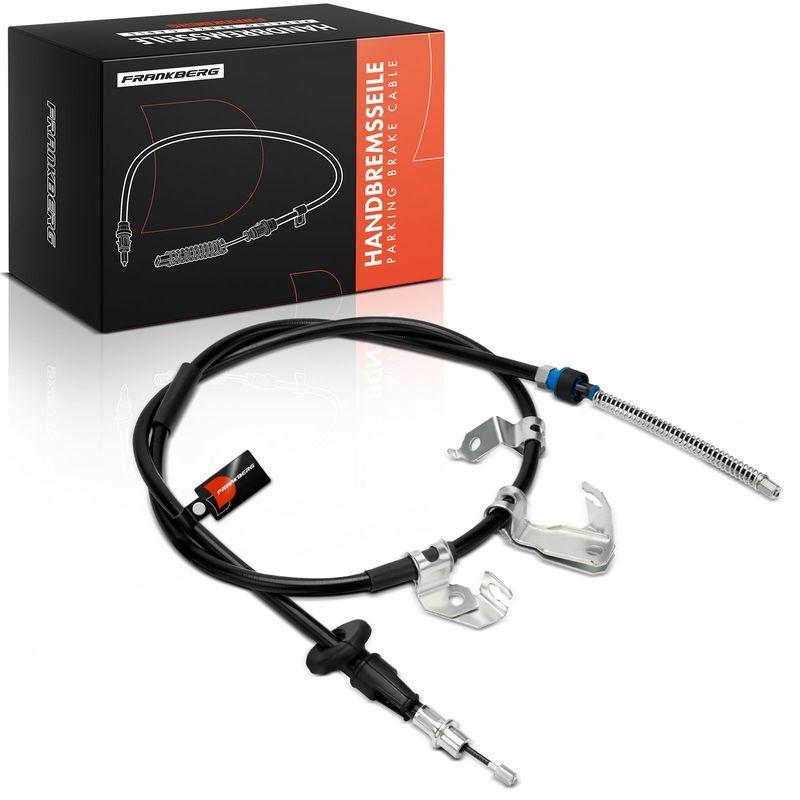 1x Frankberg Seilzug Feststellbremse Hinterachse links 5481FB0041481