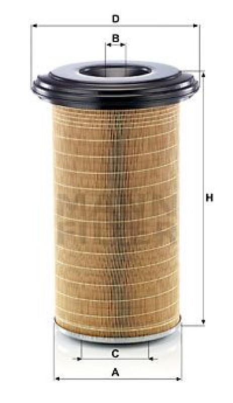 MANN-FILTER Air Filter