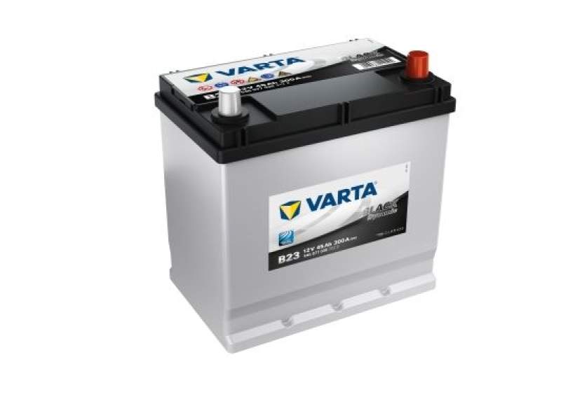 VARTA Starterbatterie BLACK dynamic 45Ah 300A