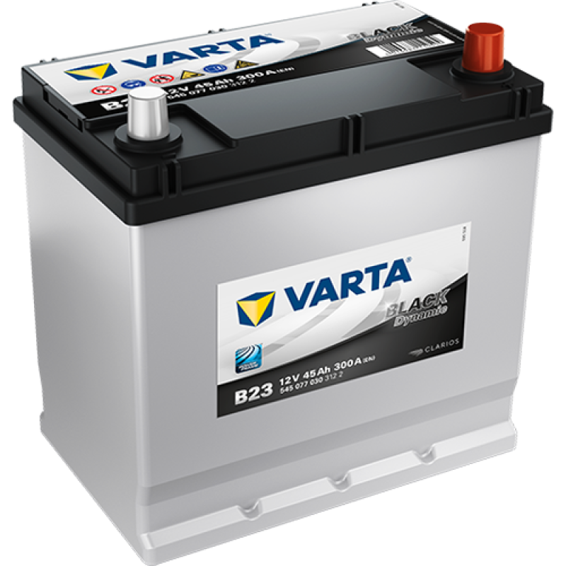 VARTA Starter Battery BLACK dynamic