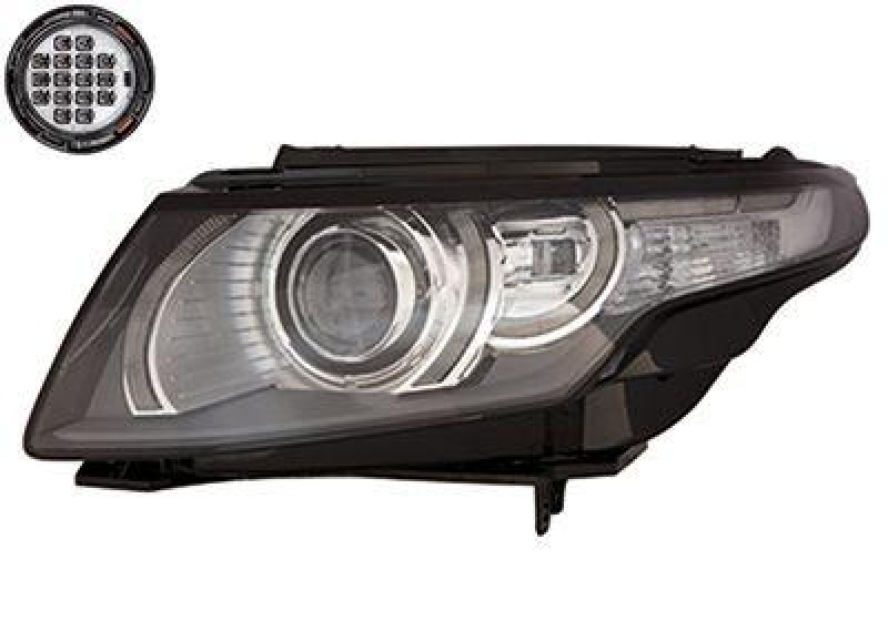 VAN WEZEL Headlight