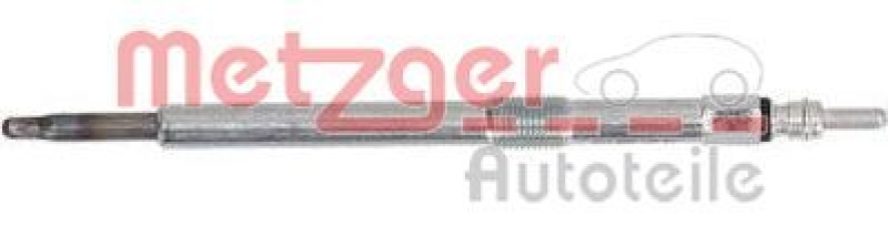 METZGER Gl&uuml;hkerze OE-LIEFERANT H1200