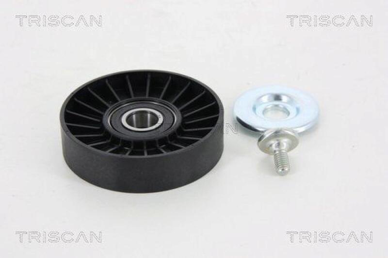 TRISCAN Tensioner Pulley, v-ribbed belt