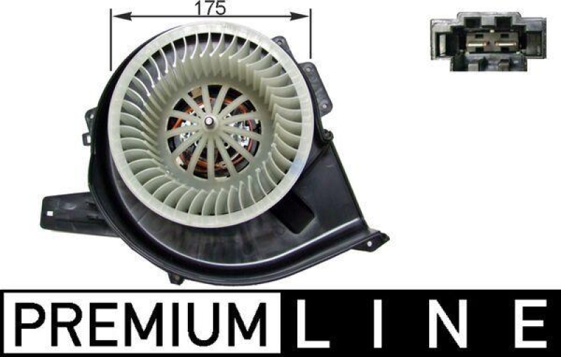 MAHLE Interior Blower BEHR *** PREMIUM LINE ***