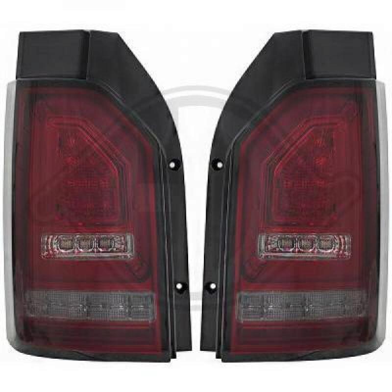 DIEDERICHS Combination Rearlight Set HD Tuning