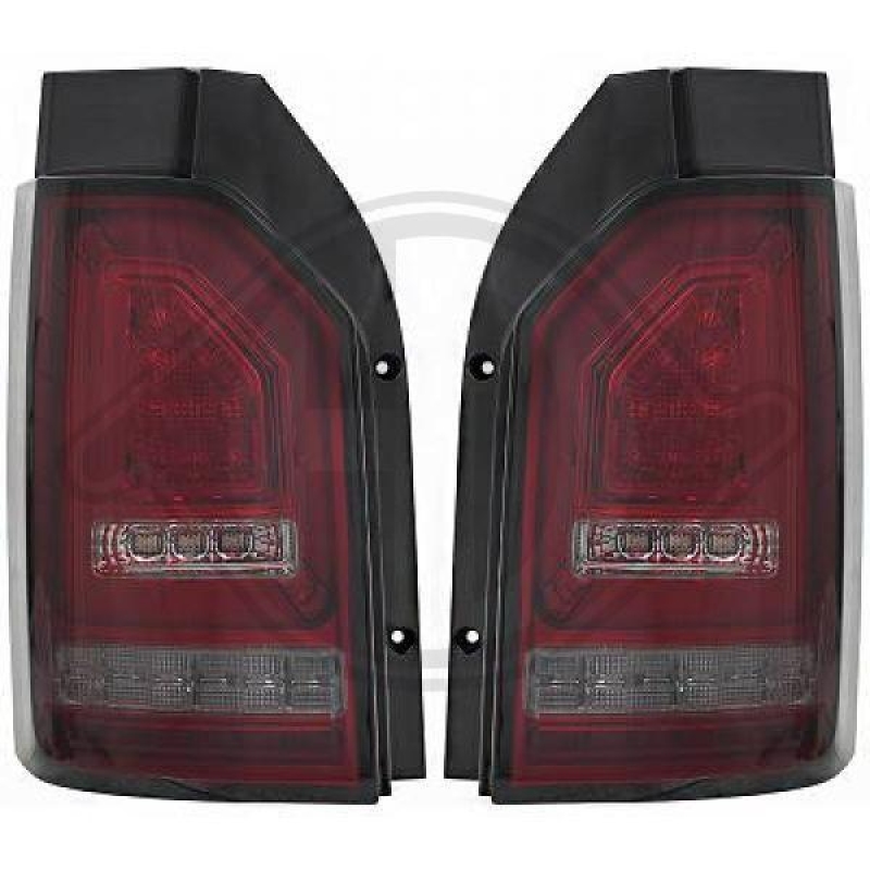 DIEDERICHS Combination Rearlight Set HD Tuning