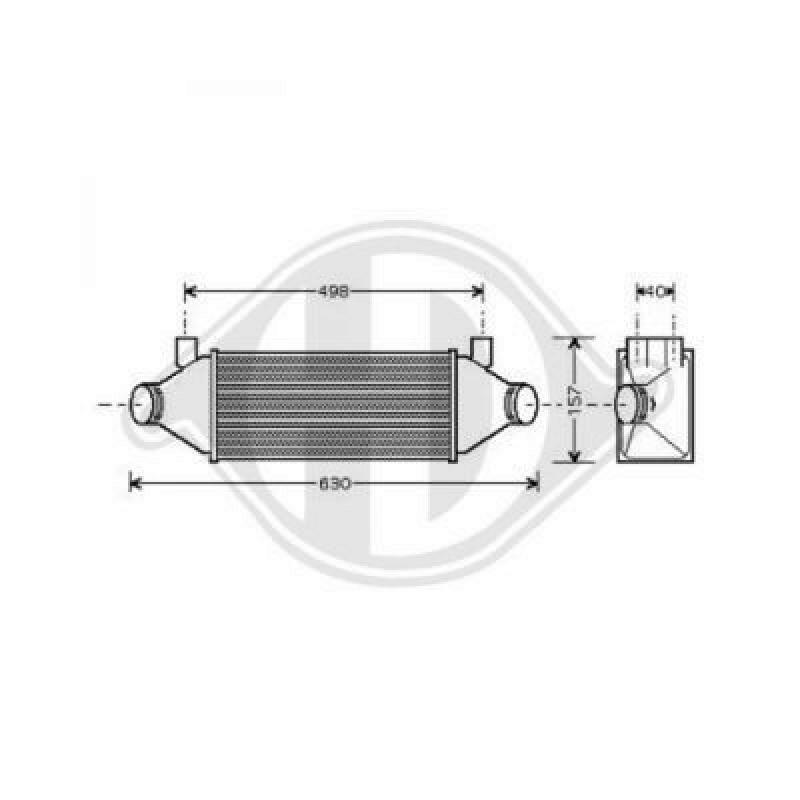 DIEDERICHS Intercooler, charger