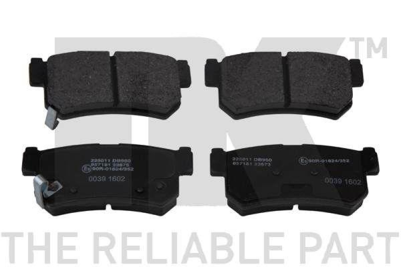 NK Brake Pad Set, disc brake