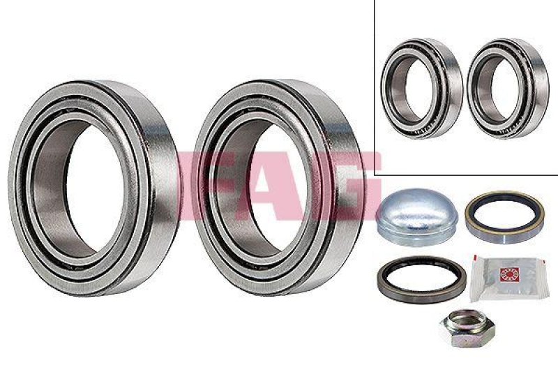 Schaeffler FAG Radlagersatz 713 6503 10