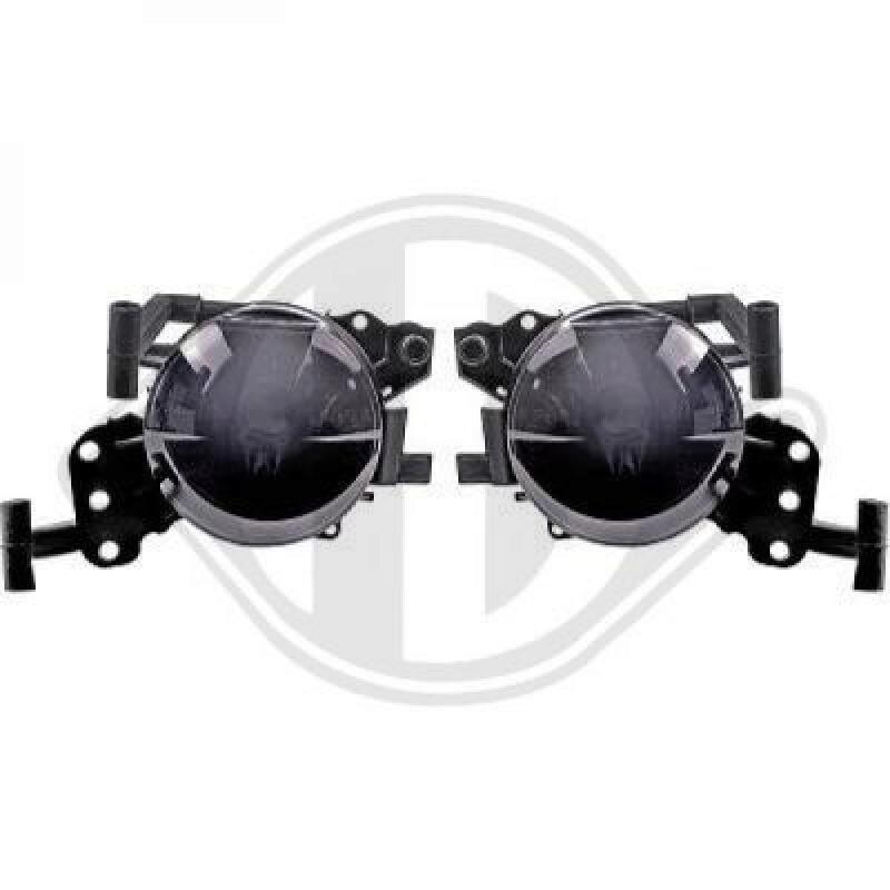 DIEDERICHS Fog Light Set HD Tuning