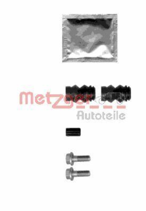 METZGER Accessory Kit, brake caliper GREENPARTS