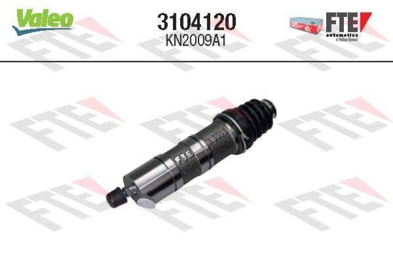 VALEO Nehmerzylinder, Kupplung FTE CLUTCH ACTUATION