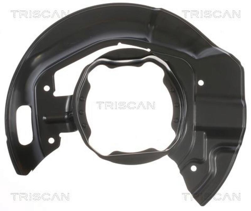 TRISCAN Spritzblech, Bremsscheibe 8125 11136