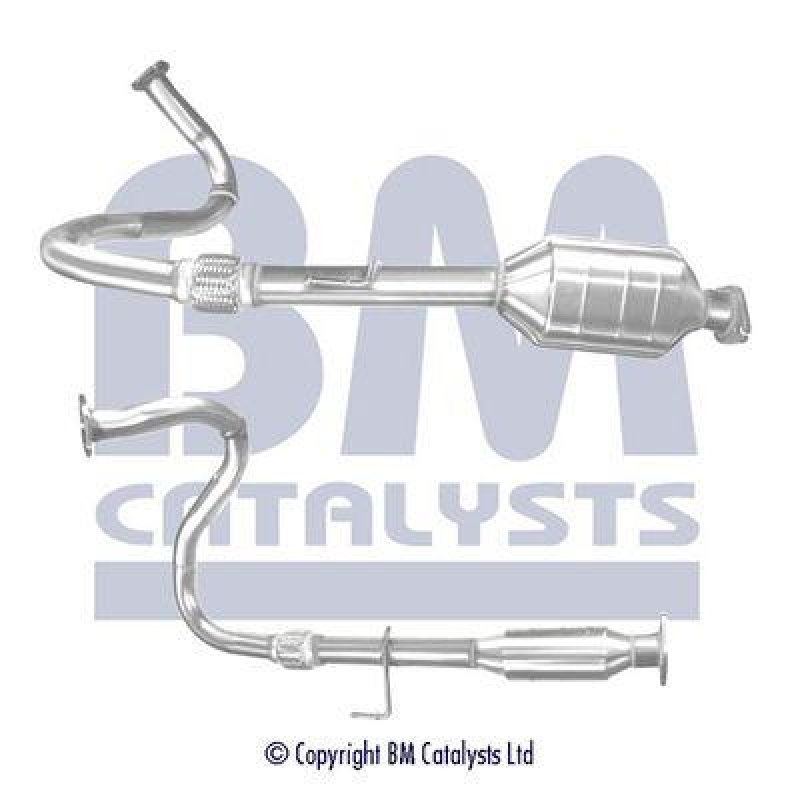 BM Catalysts Katalysator Kat Approved passend f&uuml;r Isuzu Trooper offen 3.0 BM80061H