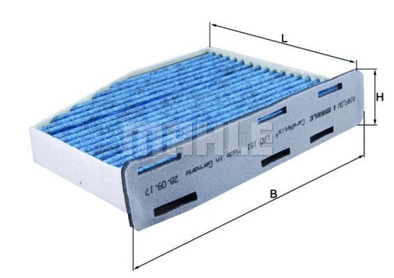 KNECHT Filter, interior air CareMetix®