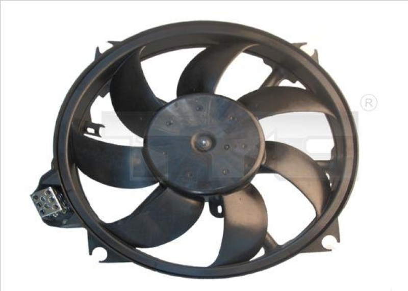 TYC L&uuml;fter, Motork&uuml;hlung 828-0007