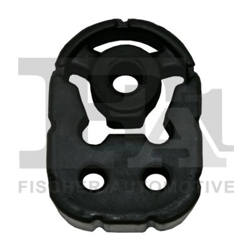 FA1 Mount, exhaust system