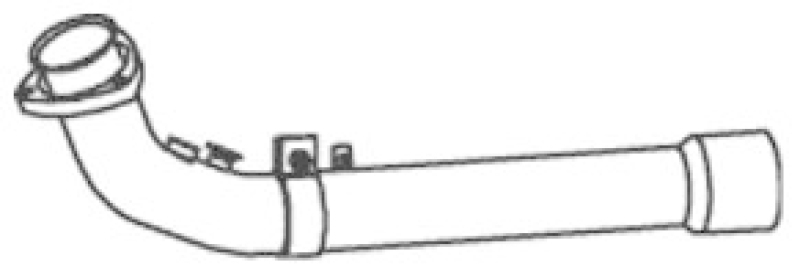 DINEX Exhaust Pipe