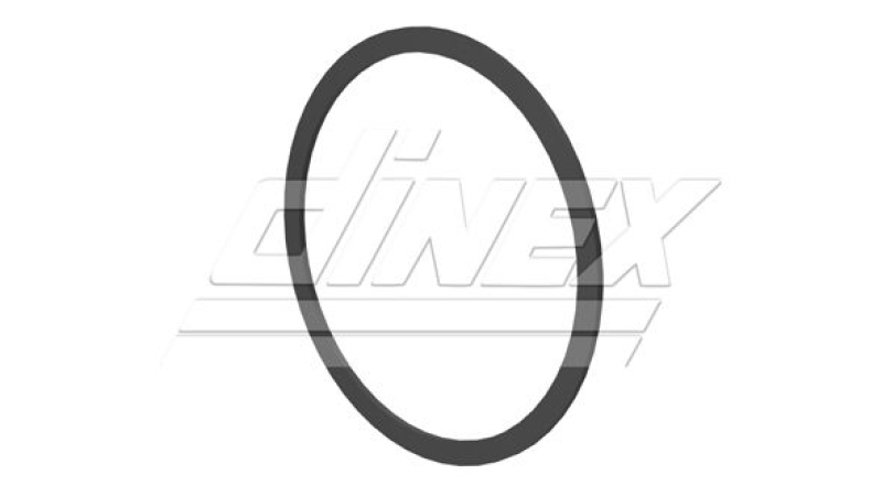 DINEX Gasket, exhaust pipe