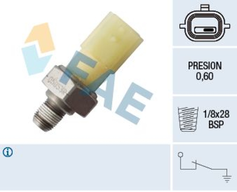 FAE Oil Pressure Switch