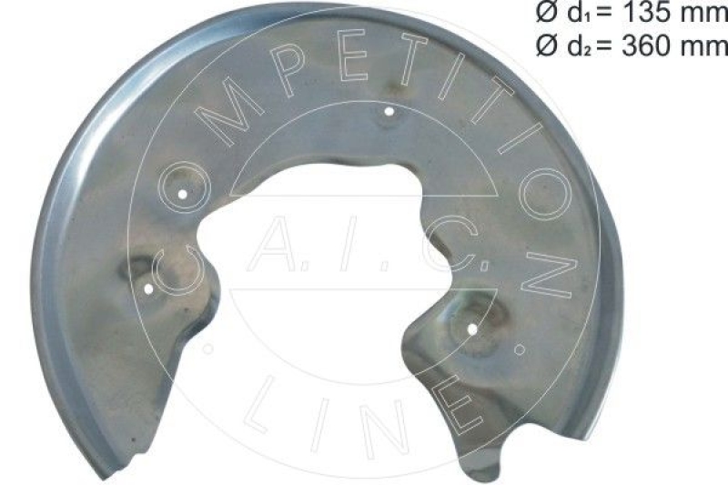 AIC Spritzblech, Bremsscheibe Original AIC Quality 56149