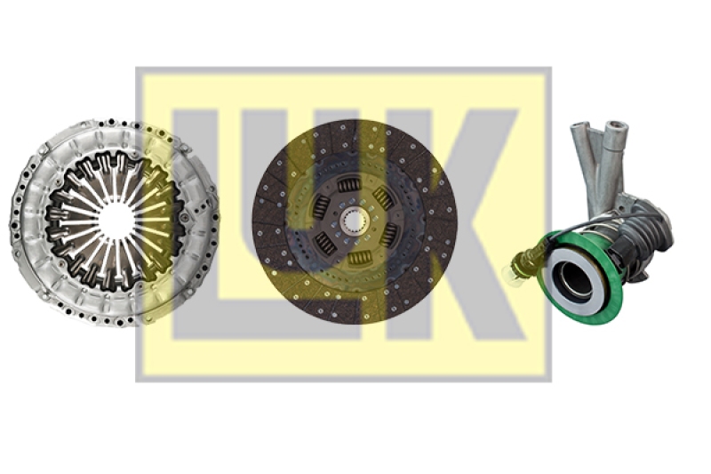 LuK Clutch Kit LuK RepSet Pro