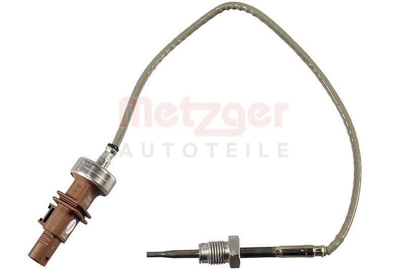 METZGER Sensor, exhaust gas temperature OE-part GREENPARTS