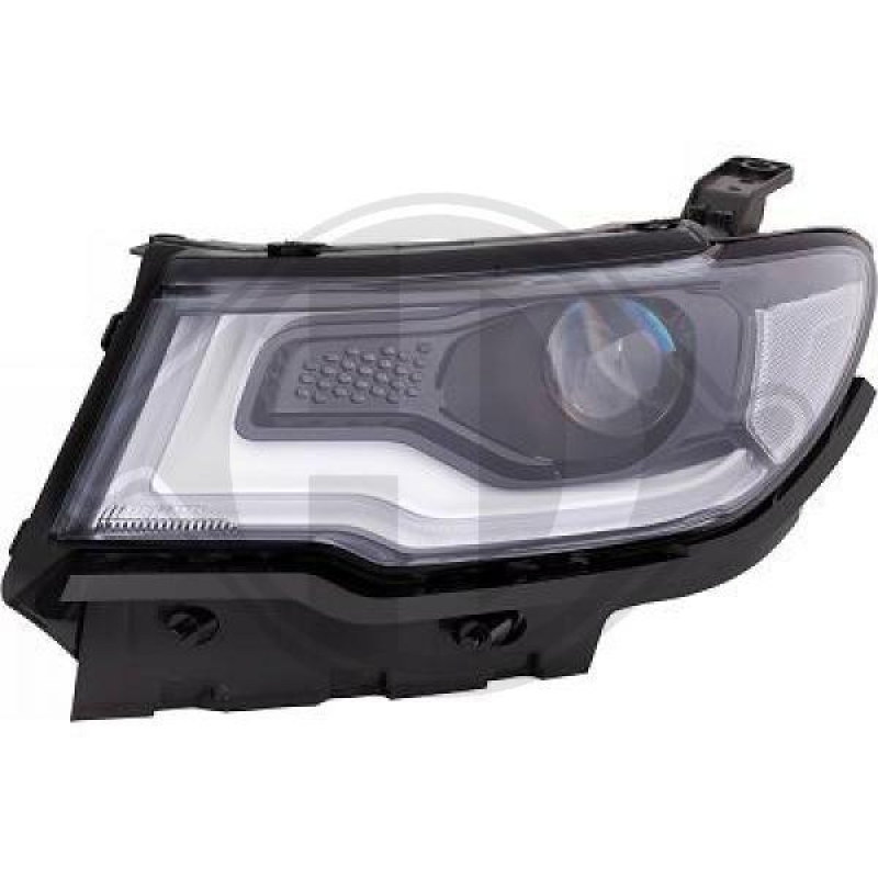 1x Diederichs Hauptscheinwerfer LED Links passend für Jeep Compass 1.4 2...