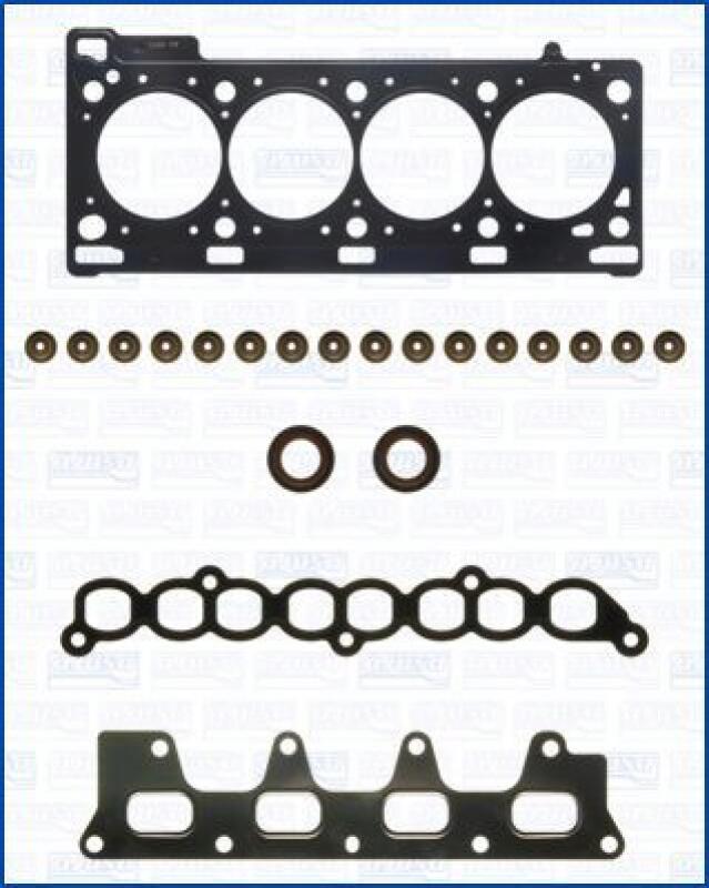 AJUSA Dichtungssatz, Zylinderkopf MULTILAYER STEEL