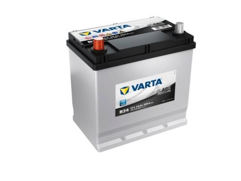 VARTA Starterbatterie BLACK dynamic 45Ah 300A