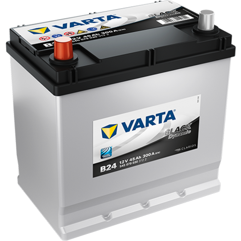 VARTA Starter Battery BLACK dynamic