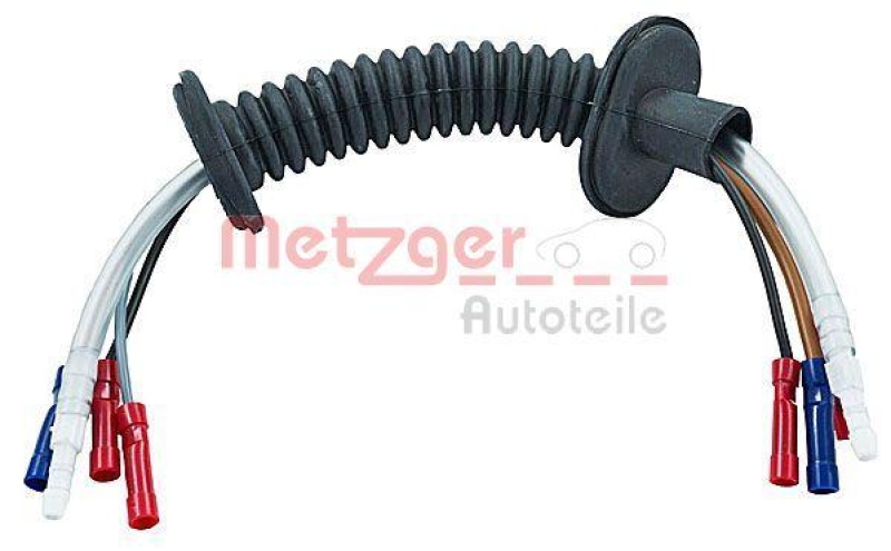 METZGER Cable Repair Set, tailgate