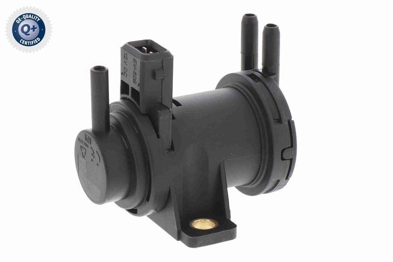 VEMO Pressure Converter, exhaust control Q+, original equipment manufacturer quality
