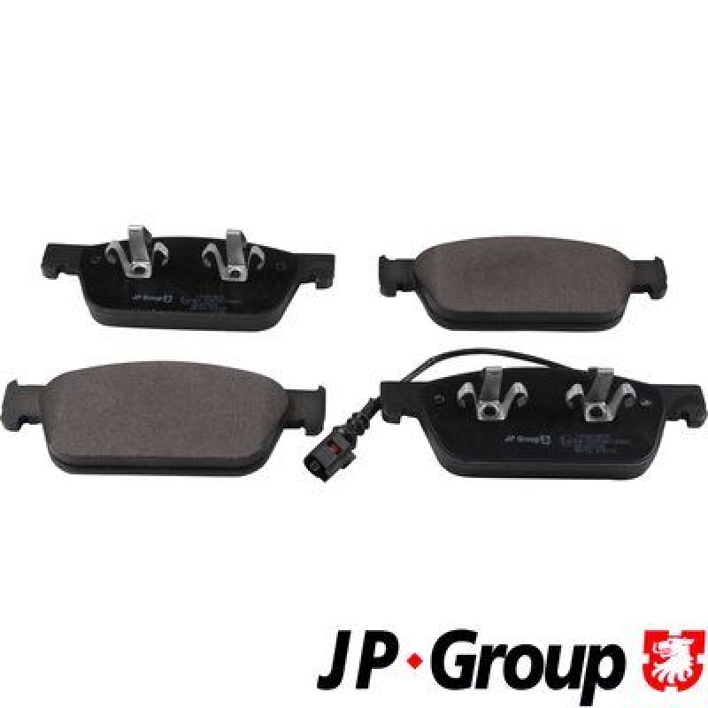 JP GROUP Brake Pad Set, disc brake JP GROUP