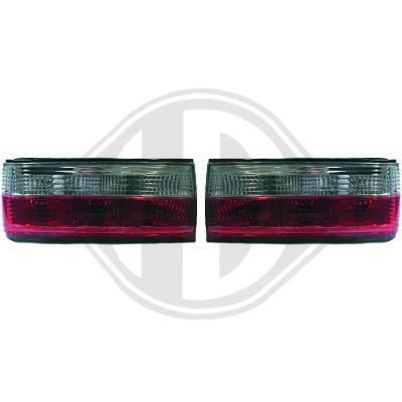 DIEDERICHS Heckleuchtensatz HD Tuning 1211095