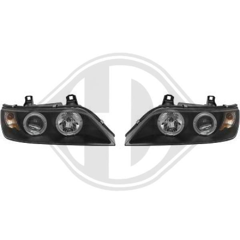 DIEDERICHS Headlight Set HD Tuning