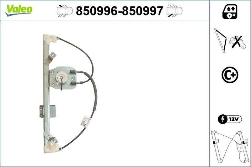 VALEO Window Regulator
