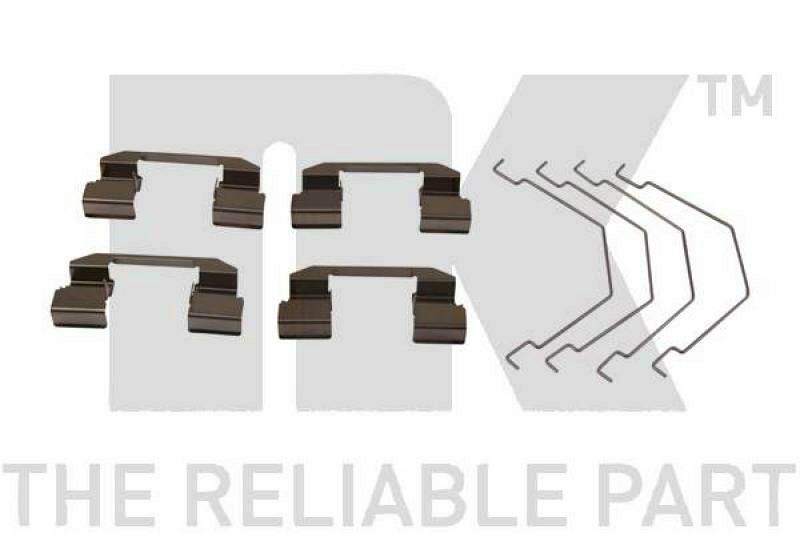 NK Accessory Kit, disc brake pads