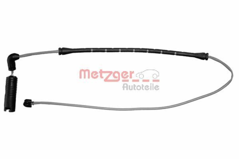 METZGER Warnkontakt, Bremsbelagverschlei&szlig; WK 17-053