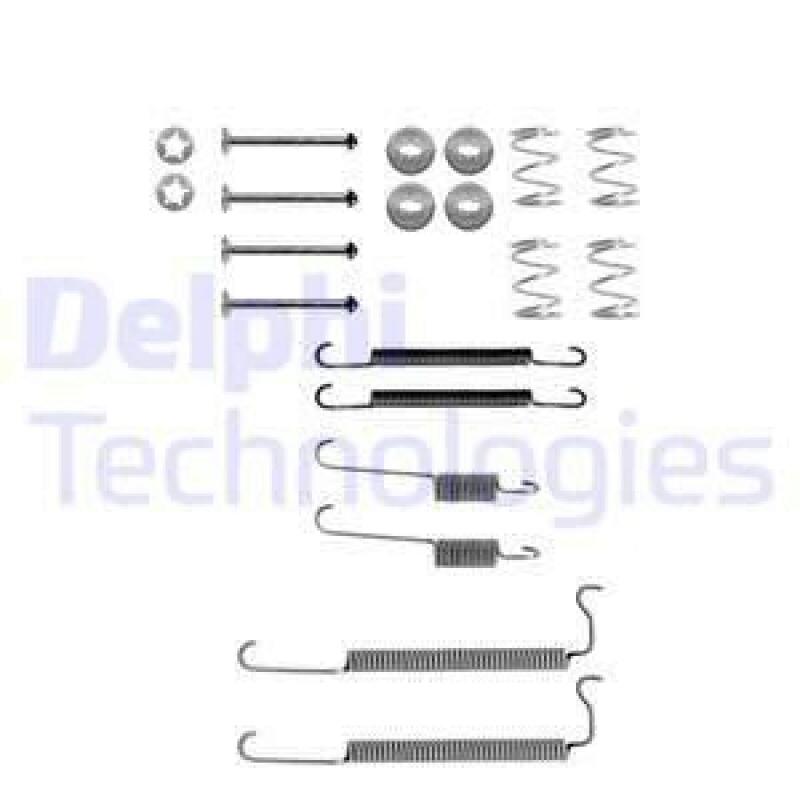 DELPHI Accessory Kit, brake shoes