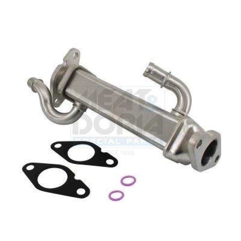 MEAT & DORIA Cooler, exhaust gas recirculation