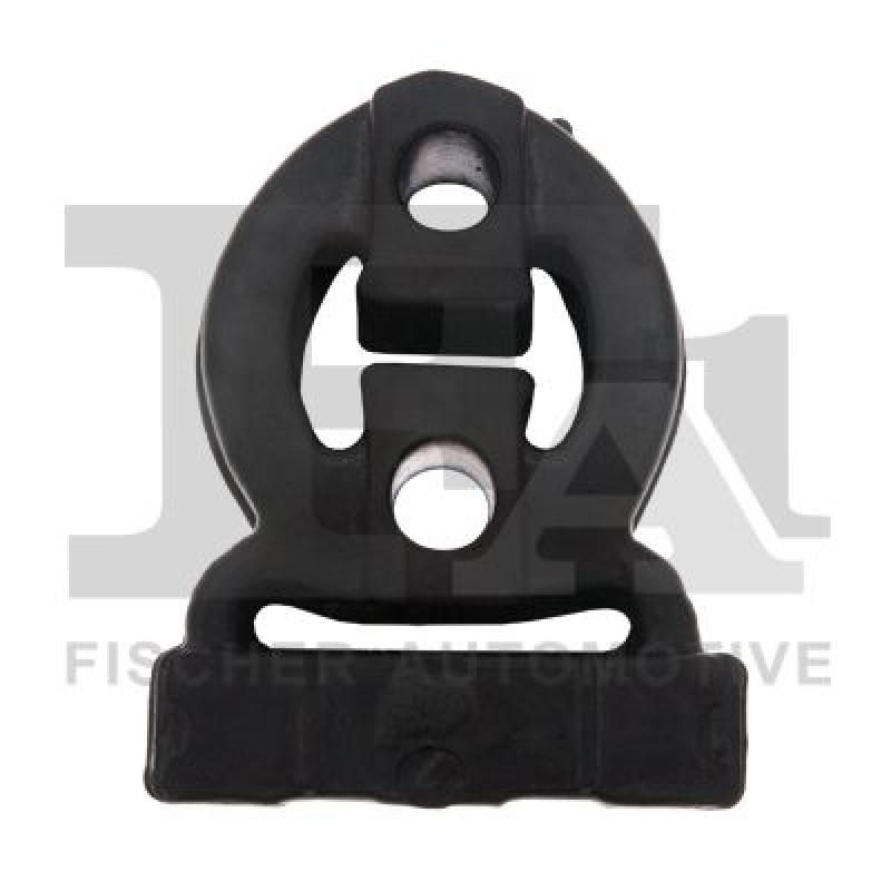 FA1 Mount, exhaust system