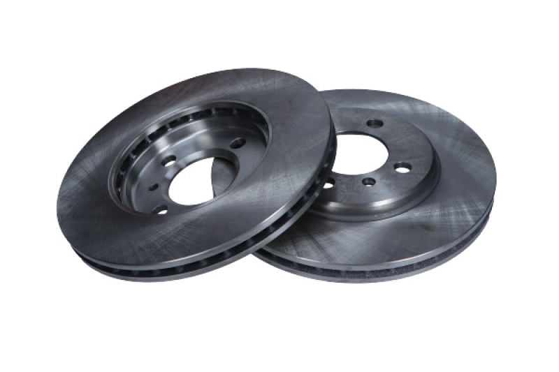 2x MAXGEAR Brake Disc