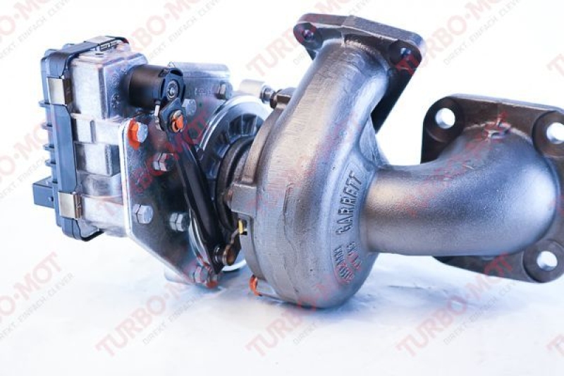 TURBO-MOT Charger, charging system TURBOCHARGER REMAN